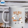 BooBooCrewGhostDoctorParamedicEmtNurseHalloweenmug