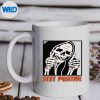 StayPositiveSkeletonThumbsUpSpookyHalloweenmug