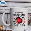 Dot Day Ladybug Happy International Dot Day PNG SVG for Cricut 8 DotDayLadybugHappyInternationalDotDaymug