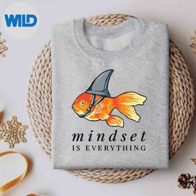 Everything Is Mindset Shark Fin Goldfish Vintage SVG PNG 5 EverythingIsMindsetSharkFinGoldfishVintagesweater