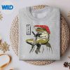 Mushroom Hat Samurai Frog Vintage Japanese Warrior Vector Design 8 MushroomHatSamuraiFrogVintageJapaneseWarriorsweater