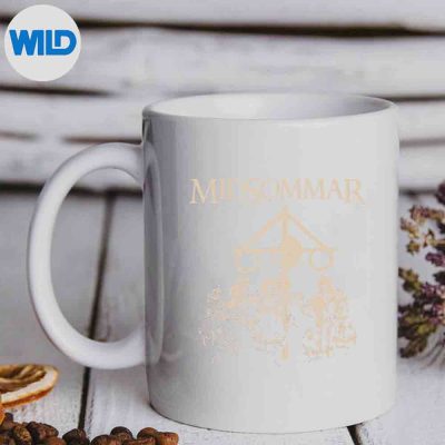 MidsommarFestivalScaryHorrorDistressedmug