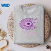 ButterflyPurpleRibbonSunflowerOverdoseAwarenessMonthsweater