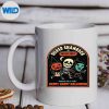 VintageSilverShamrockNoveltiesHappyHappyHalloweenmug