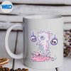 KawaiiPastelGothCuteCreepyStrawberryMilkGhostCowmug