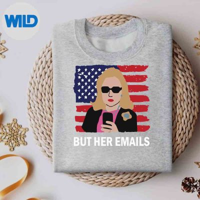 HillaryClintonButHerEmailsCeramicOnwardTogethersweater