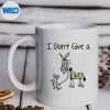 FunnyMouseWalkingADonkeyIDontGiveRatsAssMousemug
