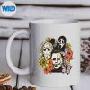 FloralHorrorCharactersHalloweenHorrorCharacterssmug