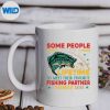 VintageIMarriedMyFavoriteFishingPartnerCoupleFishermug