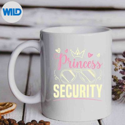 PrincessSecurityFunnyPrincessProtectionFatherBrothermug