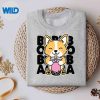 KawaiiBobaCuteAnimeDogCorgiKawaiiTeaDrinksweater