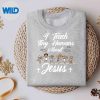 ITeachTinyHumansAboutJesusSundaySchoolTeachersweater