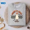 CreepItRealGhostVintageRetroHalloweenFallSeasonsweater