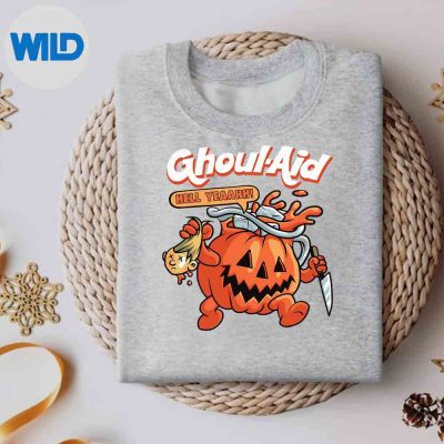 GhoulAidGhoulPumpkinMemeHalloweensweater