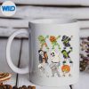 DabbingHalloweenSkeletonZombieScaryPumpkinVampiremug
