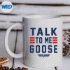 TopGunTalkToMeGooseBoldTextStackmug