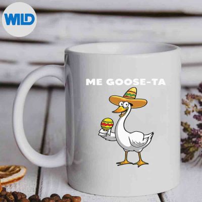 FunnyGooseForMexicanSpanishGooseMememug