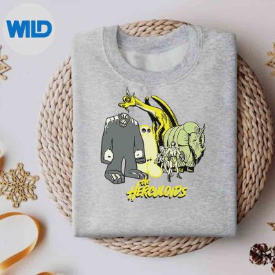 HerculoidsAndAnimalssweater