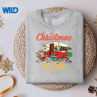 ChristmasInJulyCampingCampersweater