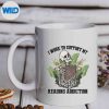 IWorkToSupportMyReadingAddictionSkeletonBookLovermug