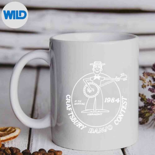 Craftsbury Banjo Contest 1984 Funny SVG, Craftsbury Banjo SVG Cut File