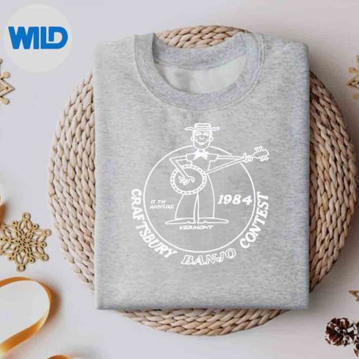 Craftsbury Banjo Contest 1984 Funny SVG, Craftsbury Banjo SVG Cut File