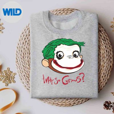 WhySoCuriousMonkeyJokersweater