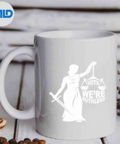 Humorous Vote We Are Ruthless Digital Download