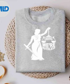 Alternative view of Humorous Vote We Are Ruthless Digital Download