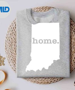 Alternative view of Home Indiana Home T Map SVG PNG