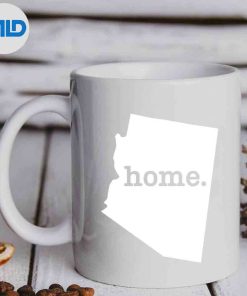 Home Arizona Home T Map SVG Cut File