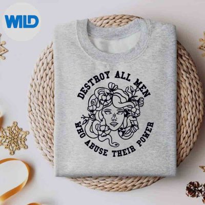 DestroyAllWhoAbuseTheirPowersweater