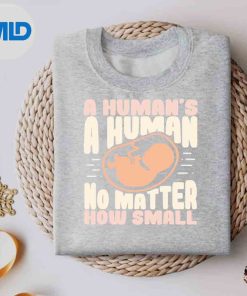 Alternative view of Pro Life No Matter How Small Anti Abortion SVG PNG Cut File