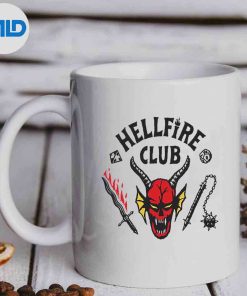 Stranger Things 4 Hellfire Club Logo Cut File