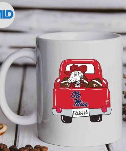 Ole Miss Truck Rebels Football SVG PNG Digital Download