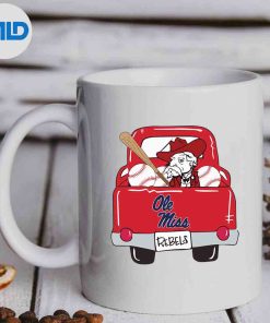 Ole Miss Truck Rebels Baseball SVG PNG Digital Design