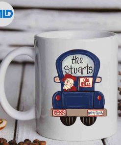 Ole Miss Colonel Rebs Truck Hotty Toddy Silhouette SVG PNG