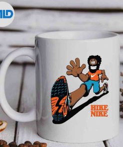 Nike Hike Funny Hiking SVG PNG Cut File