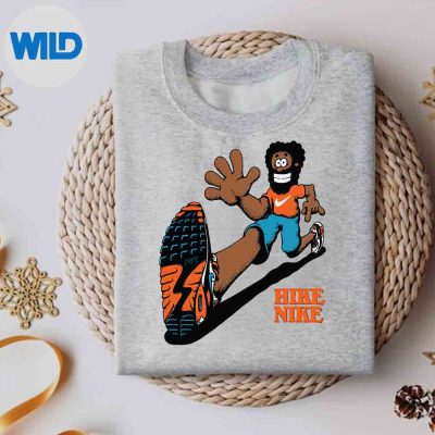 NikeHikeFunnyHikingsweater