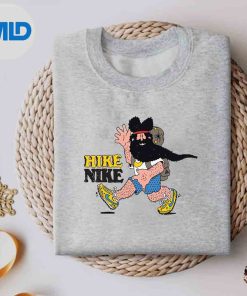 Alternative view of Nike Hike Funny Hiking Mountain SVG PNG