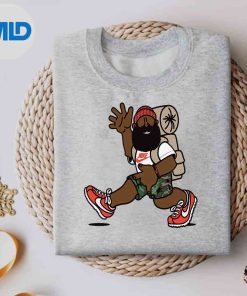 Alternative view of Nike Hike Funny Hiking Hiker Adventure SVG Cut File