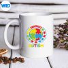 AutismAwarenessIAutismVintagemug