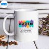 AutismAwarenessMonthPuzzlePieceAutisticAutismWarriormug