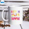 AutismMomPuzzlePieceAutismAwarenessMonthmug