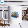 AutismRainbowPuzzlePieceTrainAcceptanceAwarenessmug