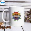FreeMomHugsSunflowerRainbowFlagPrideLgbtPrideMonthmug
