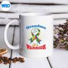 GrandmaOfWarriorPuzzleRibbonCoolAutismAwarenessmug