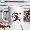 HappyEasterBunnyPlayingBaseballEasterSportmug