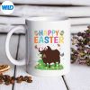 HappyEasterDayBisonCuteColorfulBisonGirlsmug
