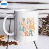 InMyBaseballMomEraBaseballMamaMothersDaymug